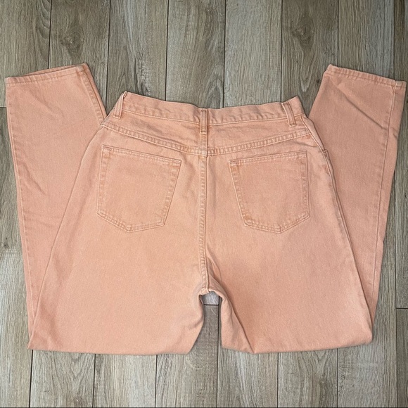 Vintage Salmon Wrangler High Waisted Mom Jeans - Picture 5 of 6